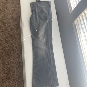 Hudson jeans gray great condition worn a couple times no rips no tears